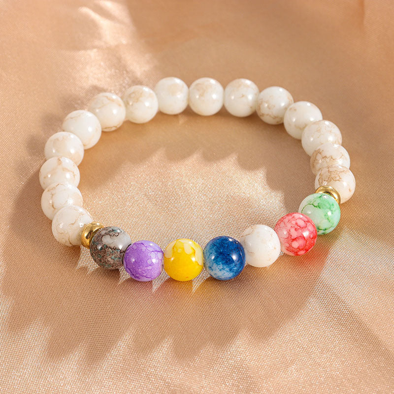 Wholesale Natural Energy Glass Bracelet